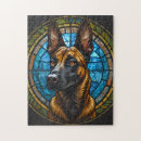 Recherche de malinois puzzles Dog