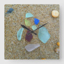 Recherche de verre de mer horloges Plage