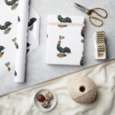 Recherche de coq papier cadeau Moderne