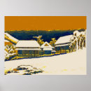 Suche nach japanisches dorf poster Berg