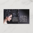 Recherche de coupe cheveux cartes visite Style