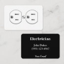 Suche nach steckdose visitenkarten Elektrizität