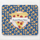 Recherche de pizzas tapis souris Motif
