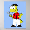 Suche nach tyrannosaurus rex poster Spielerisch