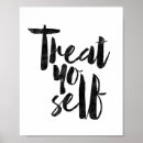 Suche nach leckereien poster Aquarell