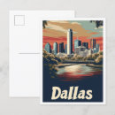 Recherche de dallas texas cartes postales Illustration