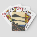 Recherche de hokusai jeux de cartes Vintage