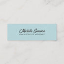 Recherche de professionnel administratif cartes visite Simple