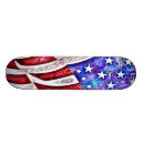 Recherche de drapeau national skateboards Patriotisme