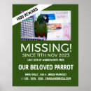 Suche nach vermisst poster Personalisiertes foto