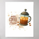 Suche nach vintager kaffee poster Kaffeeliebhaber