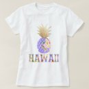 Suche nach goldene ananas tshirts Aquarell