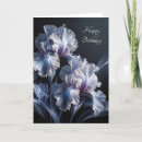 Recherche de purple anniversaire cartes Iris