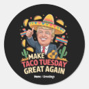 Suche nach taco dienstag aufkleber Lustig