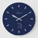 Recherche de silhouettes animales horloges Maison