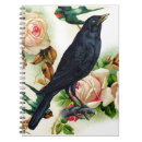 Suche nach vintage krähen kleine notizbücher Rabe