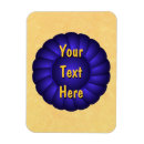 Recherche de ruban bleu magnets Gagnant