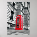 Suche nach rote telefonzelle poster Stand