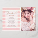 Recherche de blush graduation invitations Lycée