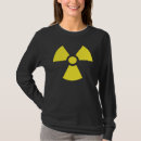 Recherche de radioactive tshirts Rayonnement