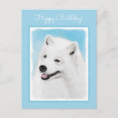 Recherche de samoyede cartes postales Nenetskaya laika