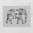 Suche nach schwarz weißer elefant postkarten Grau