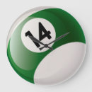 Recherche de boules de billard horloges Billards