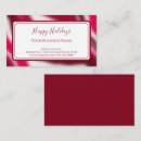 Recherche de noël modernes cartes visite Customer