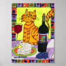 Suche nach wein und käse poster Niedlich
