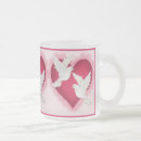 Recherche de colombes tasses Blanc