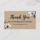 Recherche de écologique cartes visite Customer