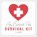 Recherche de suspension autocollants Trousse de survie