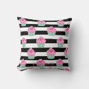 Recherche de cupcake coussins Blanc