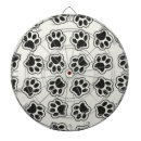 Recherche de chat noir jeux de fléchettes Noir et blanc