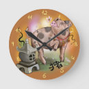 Recherche de zodiaque chinois horloges Animal