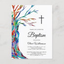 Recherche de baptême cartes invitations Élégant