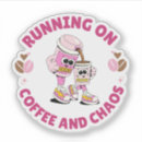 Recherche de chaos autocollants Café