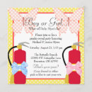 Recherche de coucou invitations Bébé