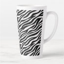 Recherche de motif zèbre tasses Rayures