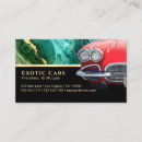 Recherche de vente voiture cartes visite Pour tous