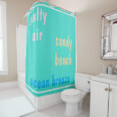 Recherche de frais rideaux douche Plage