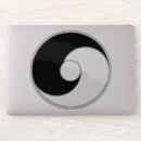Recherche de yinyang autocollants Yang de yin