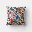 Recherche de oiseau coloré coussins Pour eux