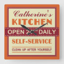 Recherche de humour de cuisine horloges Cuisinier