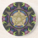 Recherche de pentacle dessous de verres Pentagramme