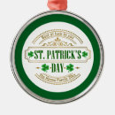 Recherche de saint patrick ornements Trèfle