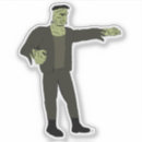 Recherche de frankenstein autocollants Effrayant