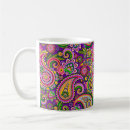 Recherche de paisley rose tasses Café