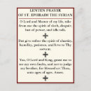 Suche nach lenten postkarten Gebet