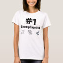 Recherche de receptionist tshirts Emploi